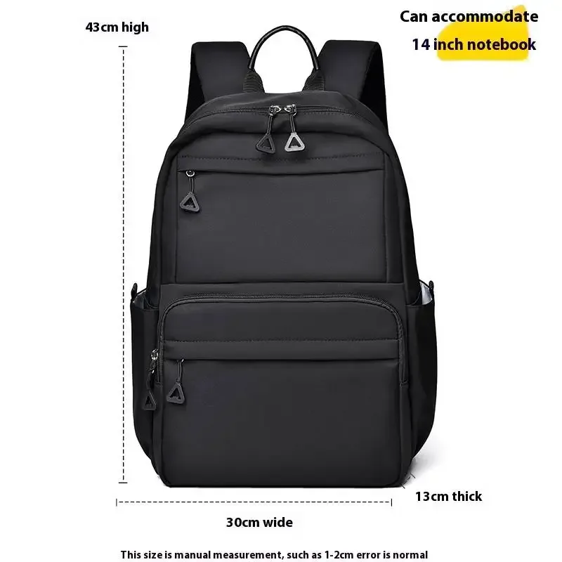 nouveau universel décontracté à la mode étudiant sac à dos grande capacité cartable mode sac de voyage unisexe sac à dos pour ordinateur portable