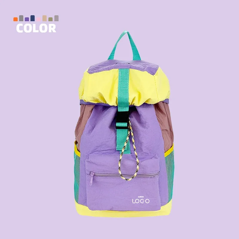 Sac à dos de sport de plein air avec logo personnalisé haut de gamme, nouveau sac à dos de voyage pour femmes, personnalité d'alpinisme, bricolage