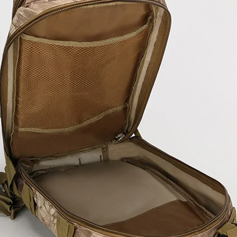 sac à dos tactique 3p en plein air 30l, sac de premiers secours, sport trekking randonnée camping chasse, escalade, équitation, entraînement