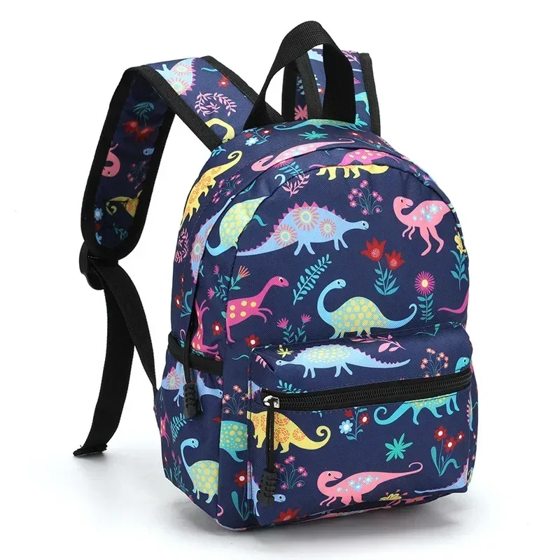sac à dos décontracté pour enfants, sac d'école dinosaure, sac à dos de voyage, dessin animé garçon filles, cartable primaire, petit sac à livres pour enfants