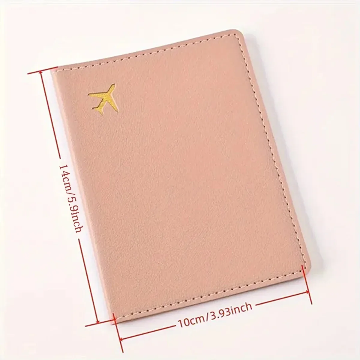 1 pièce housse de passeport personnalisée avec nom, cadeau souvenir, porte-passeport en cuir, cadeau significatif