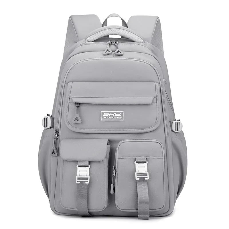 sac à dos scolaire pour adolescentes, sac d'école de style collégial, sac à dos de loisirs pour femmes, mode voyage pour lycéens