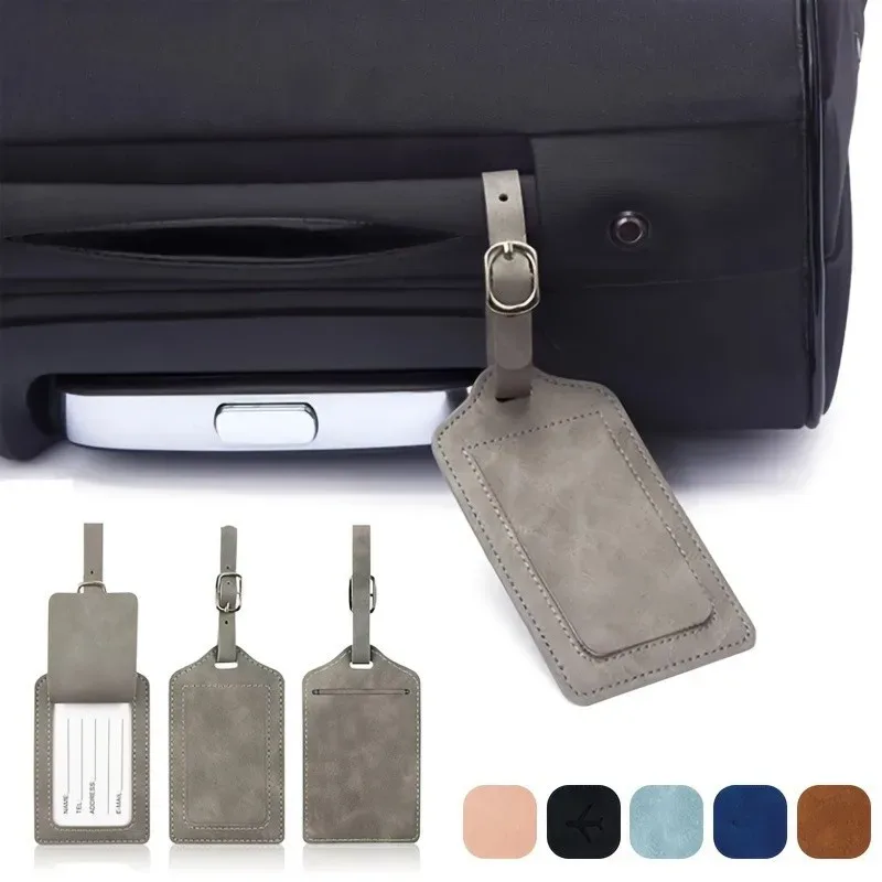 Étiquettes de bagages pour valises, étiquettes de bagages avec protection de la vie privée, accessoires de voyage essentiels
