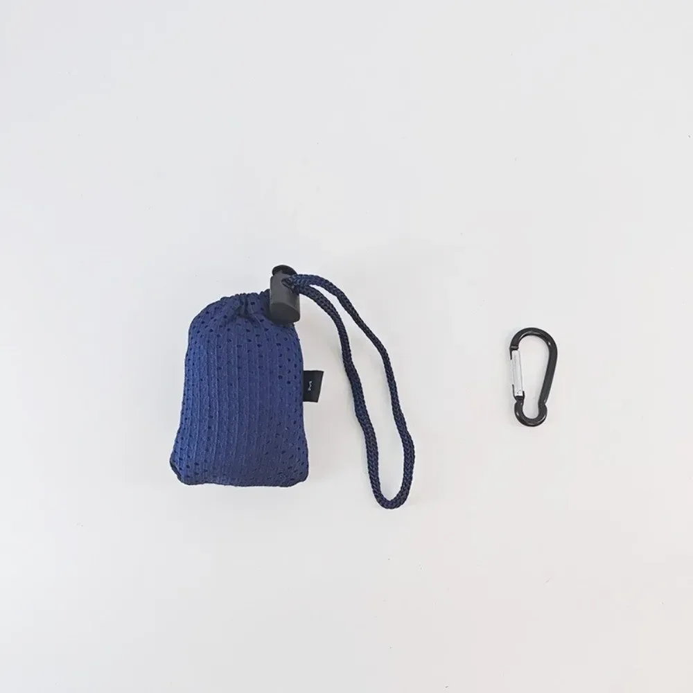 sac de courses pliable en nylon portable, mécanisme de pliage en nylon, sac fourre-tout réutilisable, matériau imperméable, sac écologique ultra-léger et durable