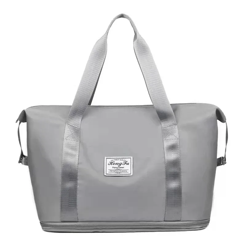 sac à main extensible de grande capacité pour femmes, sac de rangement pour bagages, sac de voyage de loisirs, sac à main étanche en nylon pour sport et fitness