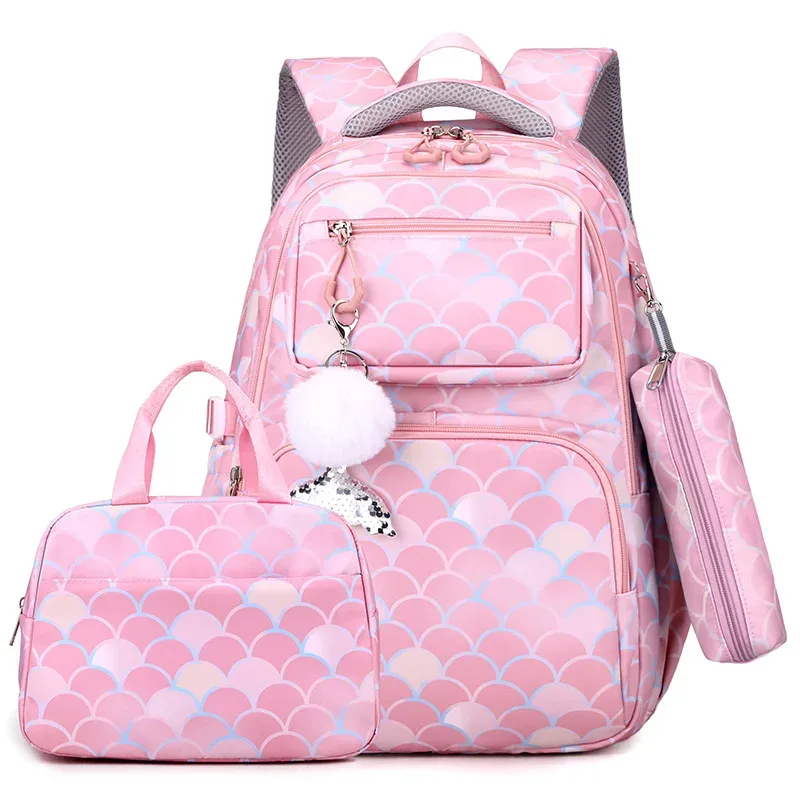 sacs d'école pour enfants pour filles sac à dos pour enfants primaire grand sac à dos orthopédique cartable étanche sac de livre mochila infantil