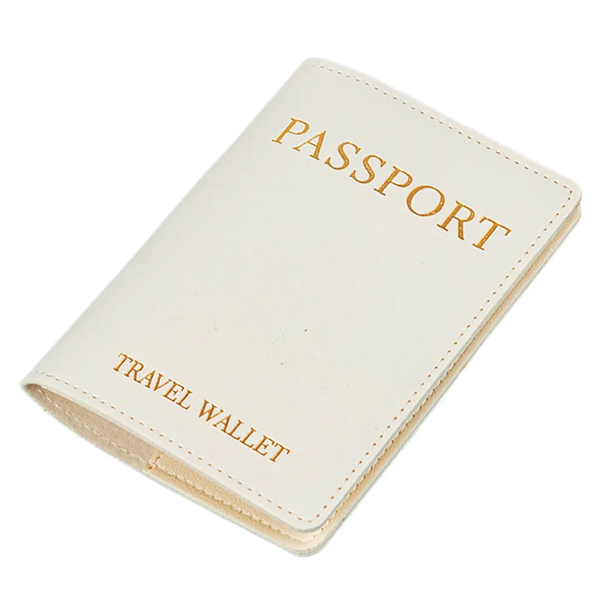 housse de protection pour passeport en cuir pu, porte-documents de voyage à la mode, couverture de passeport sur le thème du dessin animé, organisateur de documents polyvalent
