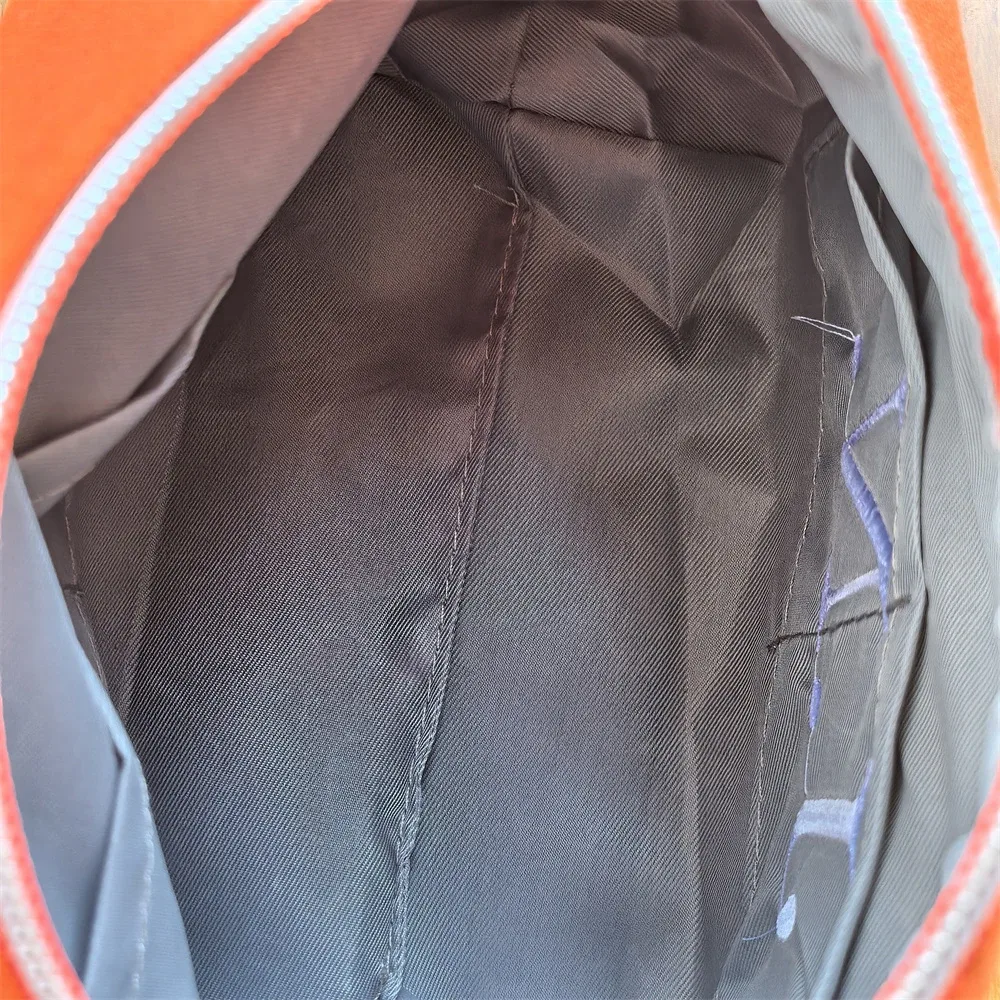 sac en toile à main pour femme, trousse de maquillage portable personnalisable avec nom, sac de rangement de voyage brodé avec nom, cadeau pour fille