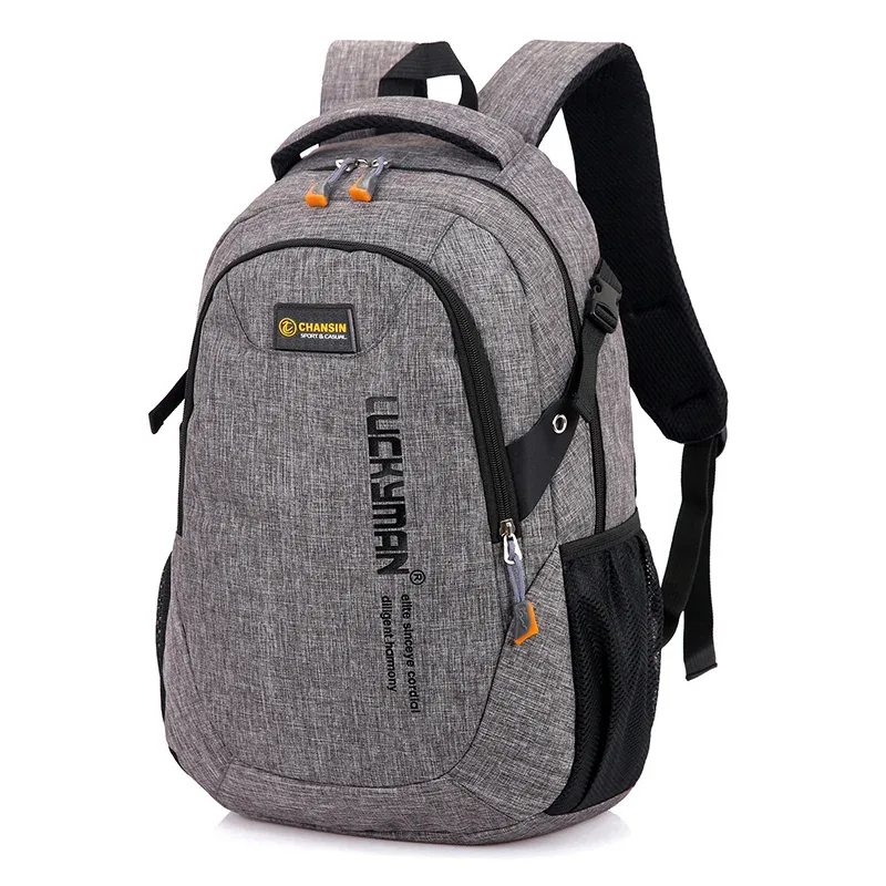 oxford-sac à dos pour ordinateur portable unisexe, grande capacité, sacs d'école pour étudiants, sac de créateur d'ordinateur pour adolescents, nouvelle mode