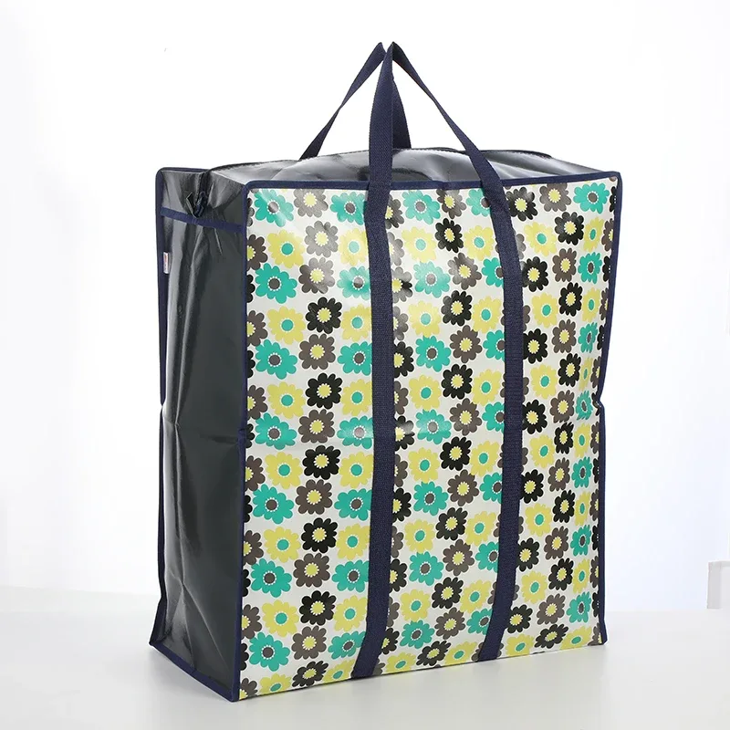 sac de courses réutilisable pour femmes, grande capacité, sacs de rangement de voyage en tissu non tissé, sac à main durable, fourre-tout écologique
