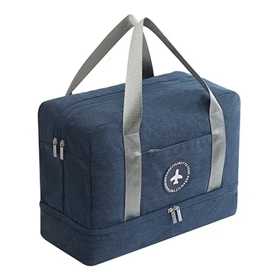 trousse de toilette étanche de grande capacité pour hommes et femmes, trousse de maquillage, trousse cosmétique, trousse de voyage, hoshower