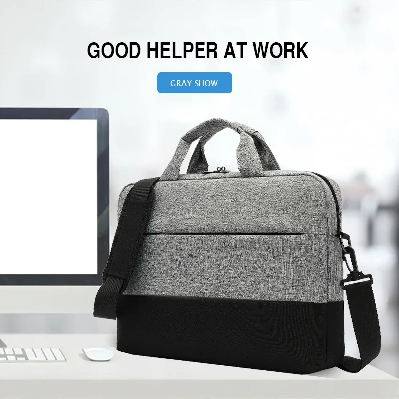 sacs à main avec logo personnalisé pour hommes et femmes, sac pour ordinateur portable, étui de protection, sac initié, mallettes pour documents, sac de messager
