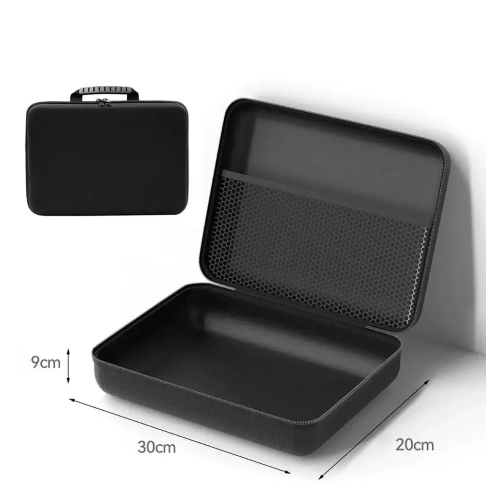 sac de rangement portable en eva, étui de rangement de voyage à fermeture éclair, organisateur multifonctionnel pour outils et accessoires d'extérieur (3 tailles)