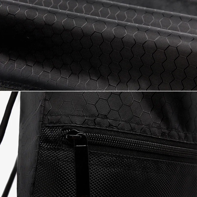 sac à dos de voyage pliable et léger avec cordon de serrage, imperméable, idéal pour le sport, la gym, l'alpinisme et le quotidien