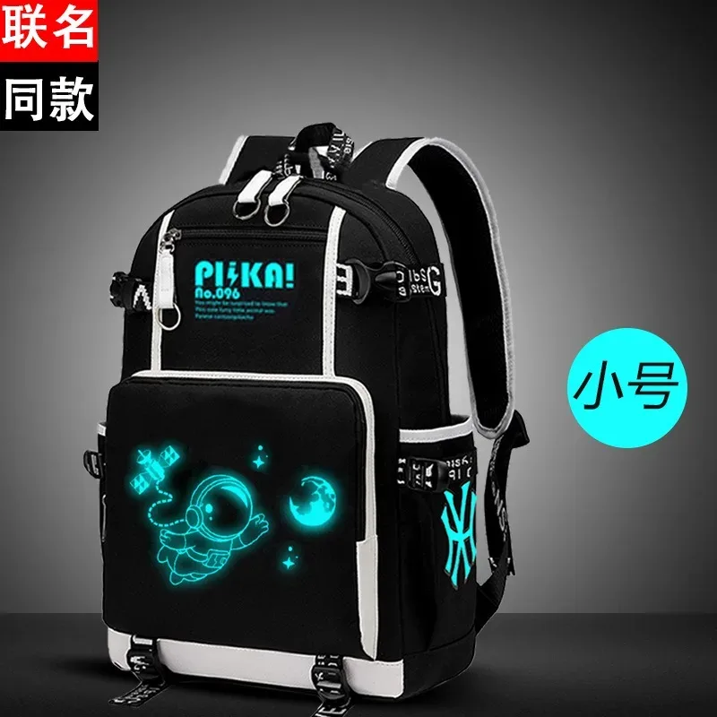 sac à dos lumineux imperméable, sac à dos décontracté léger, motif personnalisé, sac à dos tendance pour jeunes