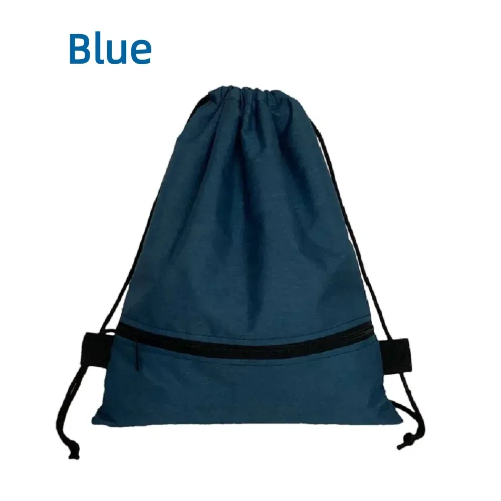 sac à dos unisexe avec cordon de serrage – sac de sport léger, sac de voyage, sac pour l'école et le travail pour hommes et femmes | sac de transport quotidien minimaliste tout-en-un