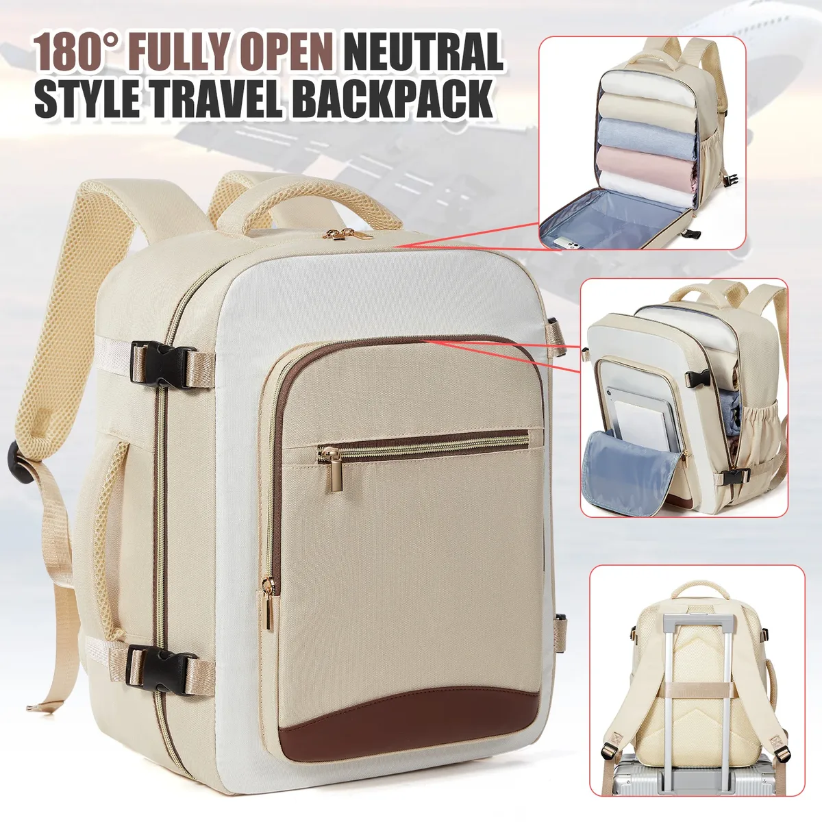 ryanair sac à dos 40x30x20 sac à dos de voyage wizzair cabine sac hommes femmes 15.6 pouces sac à dos pour ordinateur portable sac à dos décontracté collège sac à dos