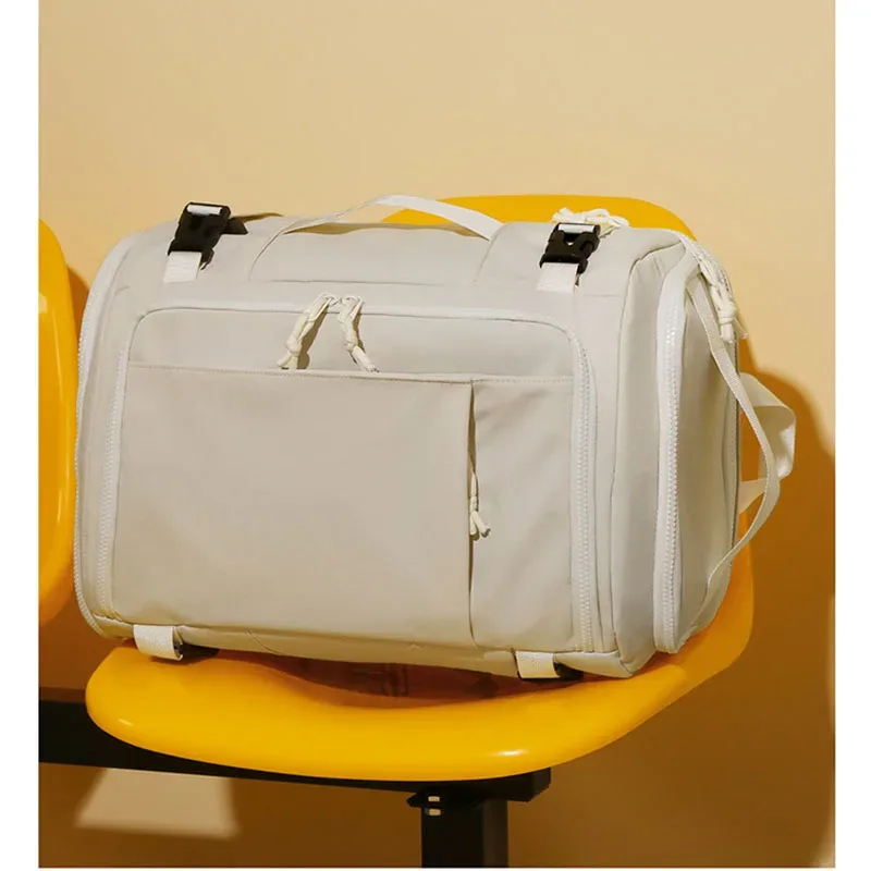 sac à dos décontracté grande capacité, imperméable, multifonctionnel, pour ordinateur portable, voyage, haut de gamme, léger