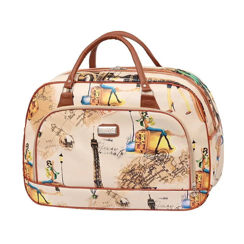 sacs de voyage college de dessins animés pour femmes et hommes, grand sac à main de voyage, sac de sport multifonctionnel, sac de voyage initié, week-end, mode 2022