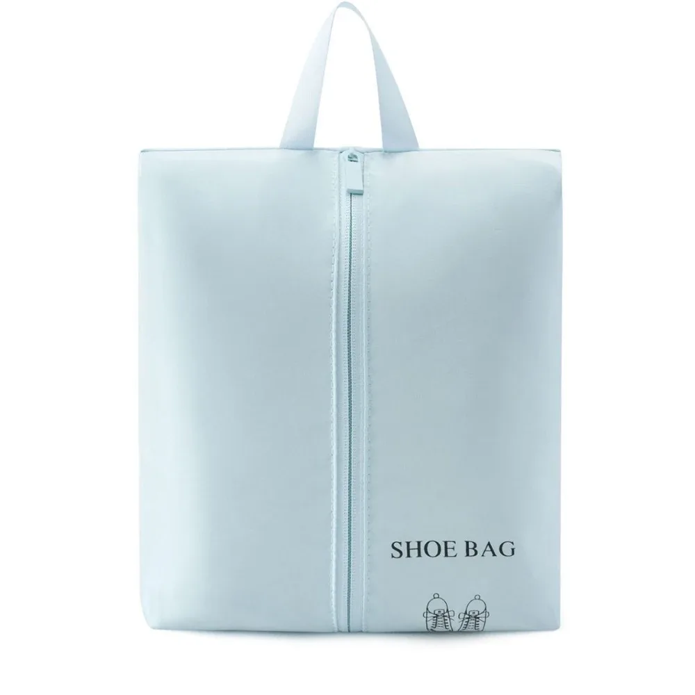 sacs de rangement portables pour sous-vêtements et chaussures, 6 pièces, organisateur de bagages, ensemble de pochettes de voyage d'affaires, sac de compression de grande capacité