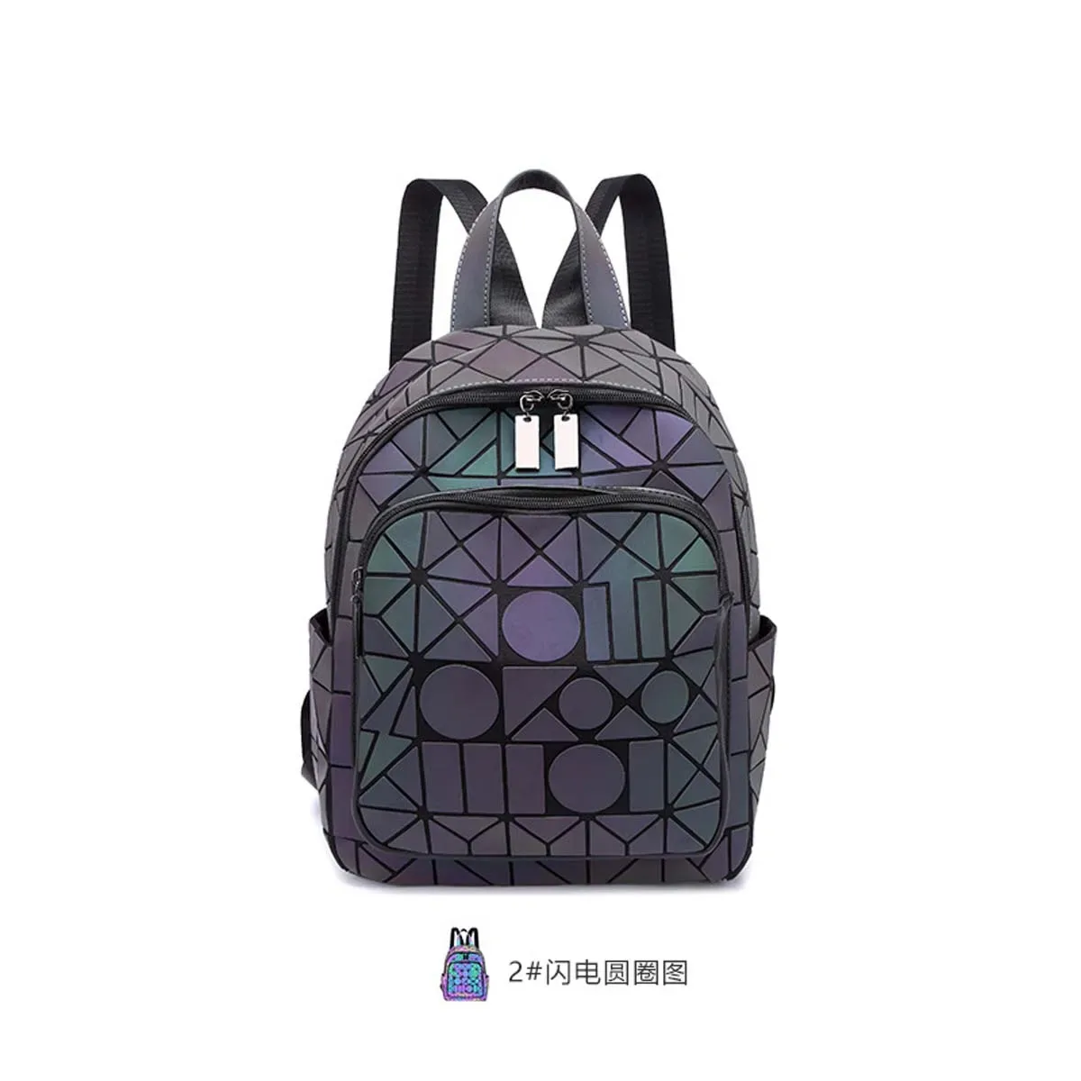 2024 nouveau sac à dos nuit sac à dos réfléchissant pour femmes léger grande capacité sac à dos mode diamant sac à dos pour les femmes