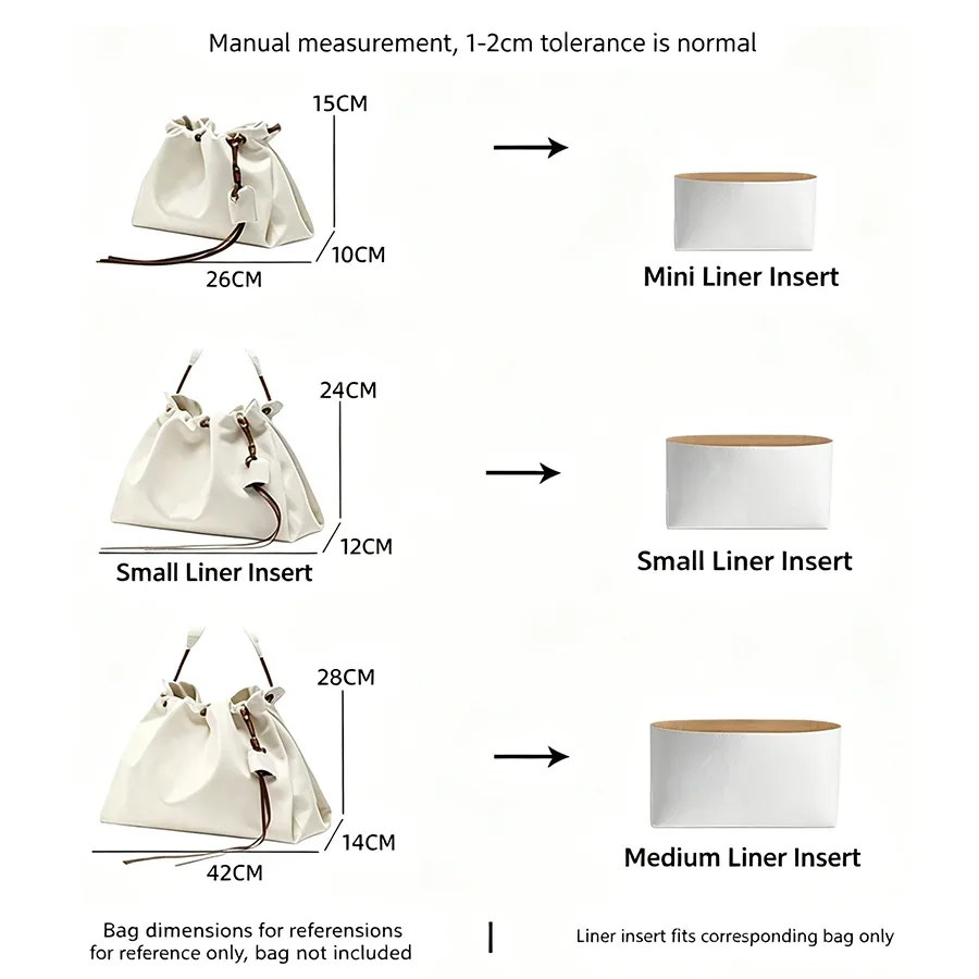 organisateur de sac pour songmont : insert de rangement intérieur imperméable et durable pour sacs de mode, accessoires de modification de sac