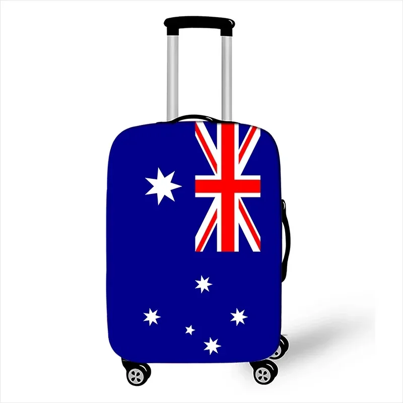 housse de protection pour bagages, drapeau du burundi/zélia, accessoires pour voyage, housses de protection anti-poussière pour valise de 18 à 32 pouces