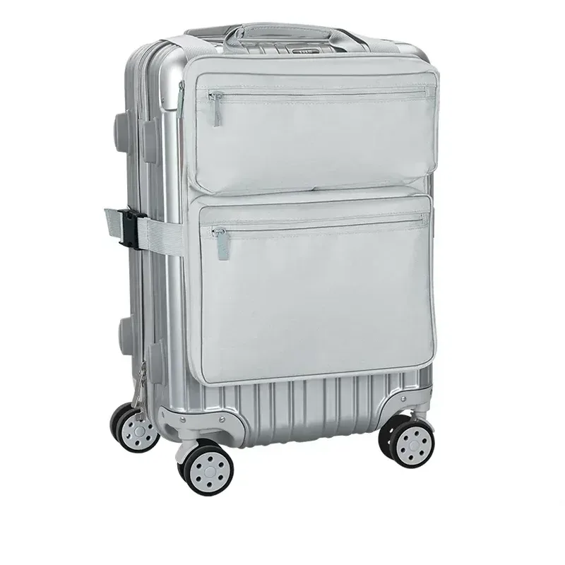 solution de rangement efficace pour sacs de gilet pour valises de cabine et bagages roulants
