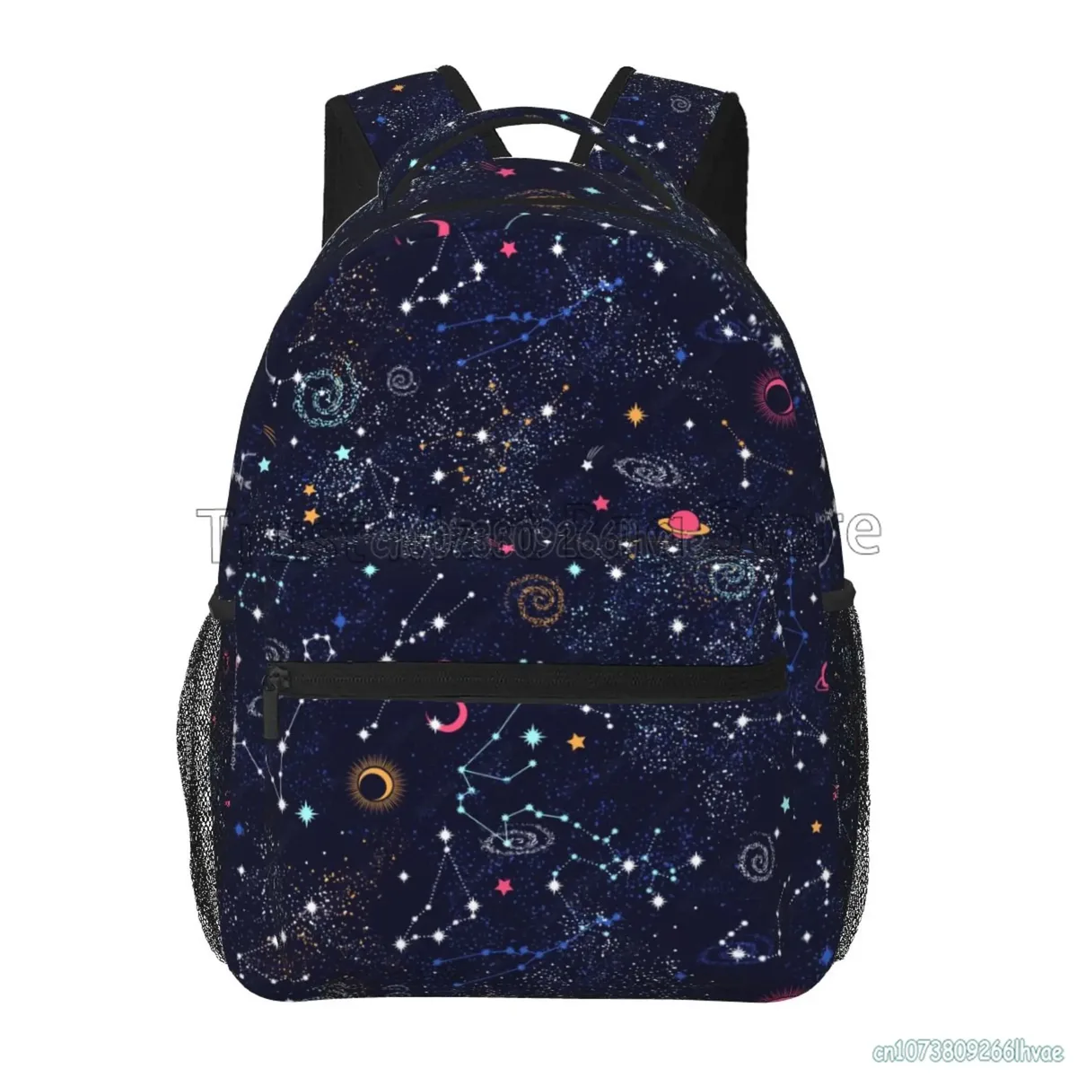 sacs d'école à motif planète spatiale pour tout-petits, pour garçons et filles, jolis sacs à dos de voyage unisexe, sac à dos souple pour ordinateur portable