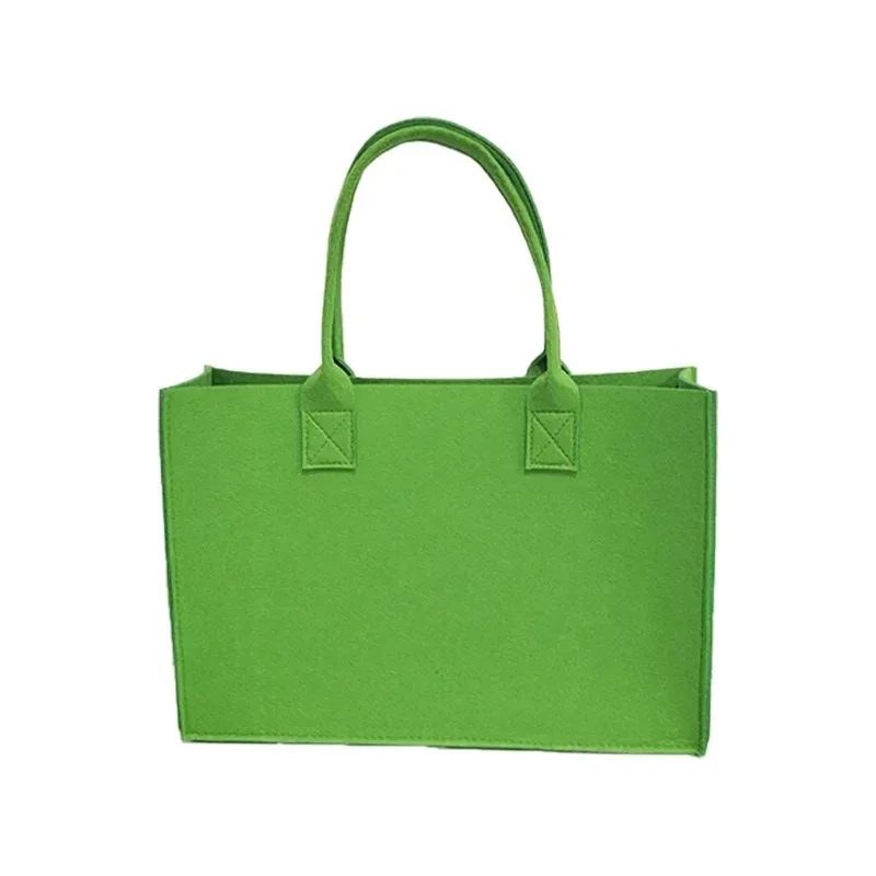 sac fourre-tout tendance en feutre grande capacité pour femme, sac à bandoulière, sac de shopping, sac de maman, sac de voyage, sac en tissu non tissé
