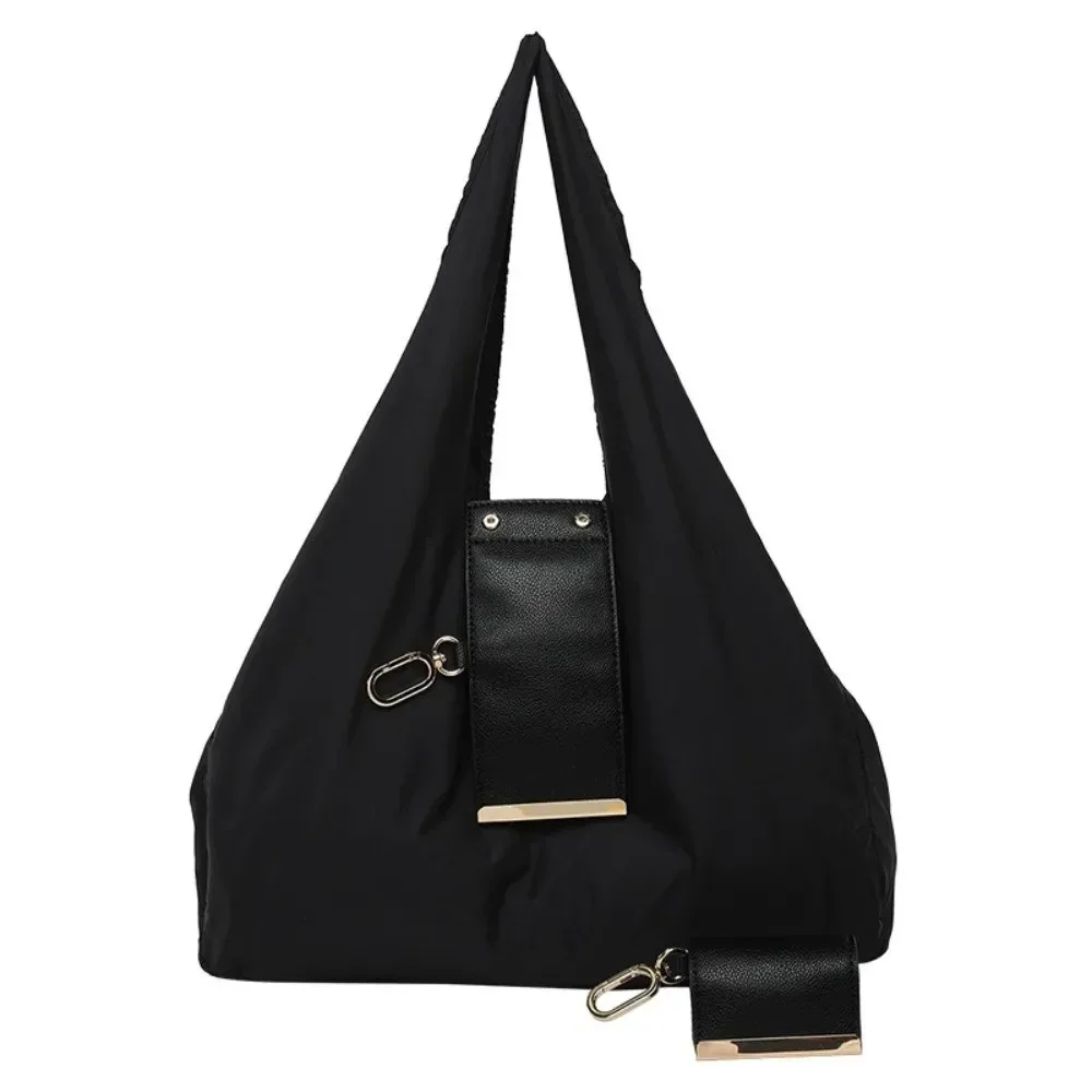 sac fourre-tout réutilisable mini format porte-clés, léger, grande capacité, pliable, sac de courses, porte-clés, écologique, extensible, sac réutilisable