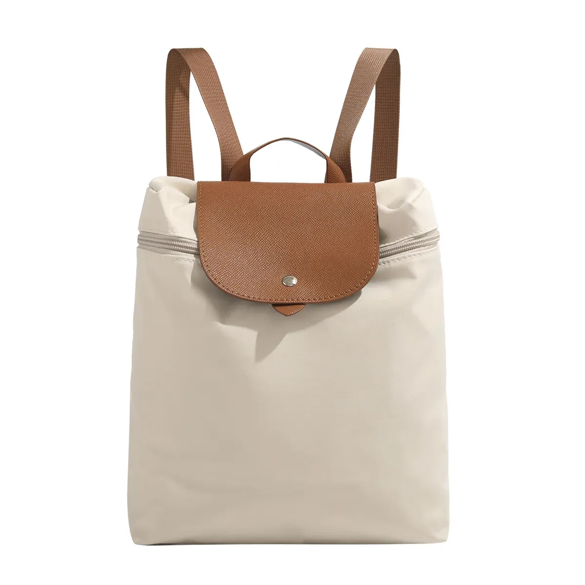 sac à dos femme 2026 grande capacité en nylon, idéal pour l'école et les loisirs, collection printemps-été