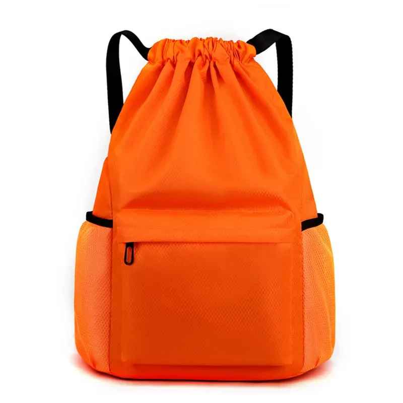 sac à dos de sport à cordon de serrage, sac à dos de grande capacité pour salle de sport, natation, plage, pour femmes et hommes pour contenir quotidiennement