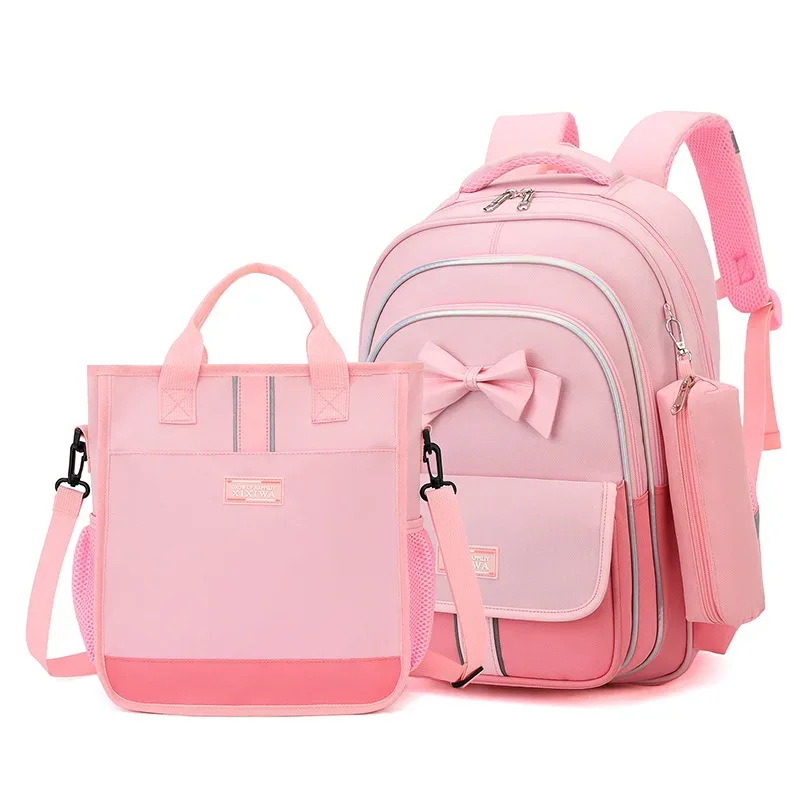 sac à dos à roulettes pour enfants, ensemble de 3 sacs d'école à roulettes pour garçons et filles, sac à dos de voyage avec sac à bandoulière