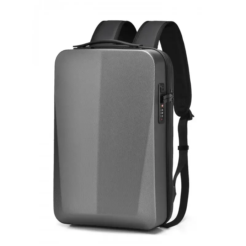 Sac à dos de voyage multifonctionnel pour homme, sac à dos rigide de loisirs, grande capacité, avec serrure à combinaison, sac pour e-sport