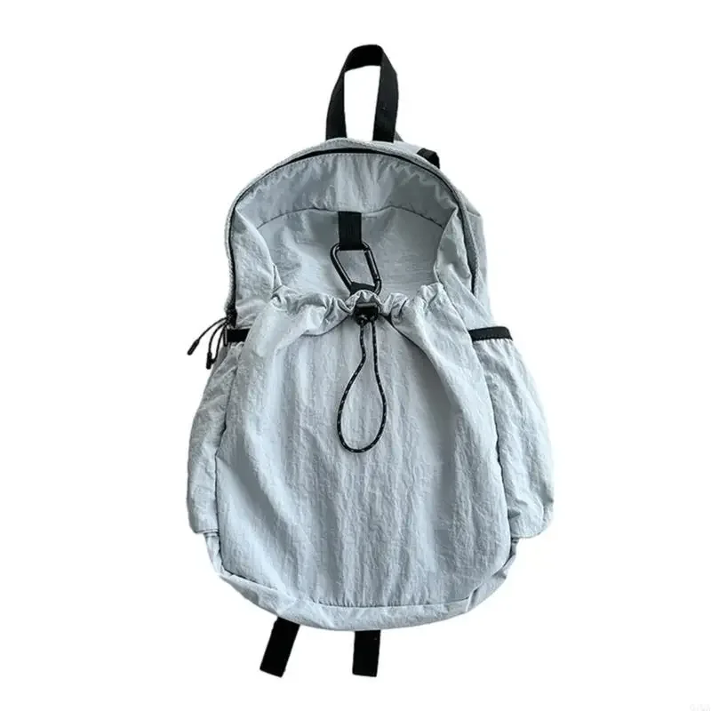 q1qa drawstring backpack pack pack for college student travel school pack