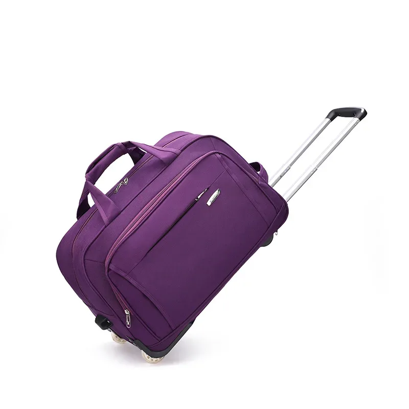 bagages de voyage oxford, valise à roulettes étanche, grande capacité, valise à roulettes, bagages à main