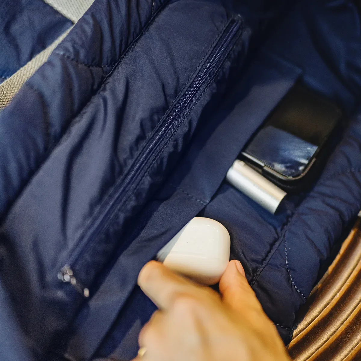 maden – sac fourre-tout vintage m65 pour hommes, sac à bandoulière de grande capacité de style militaire, couleur contrastée, sac pour ordinateur portable de banlieue, sac de transport décontracté