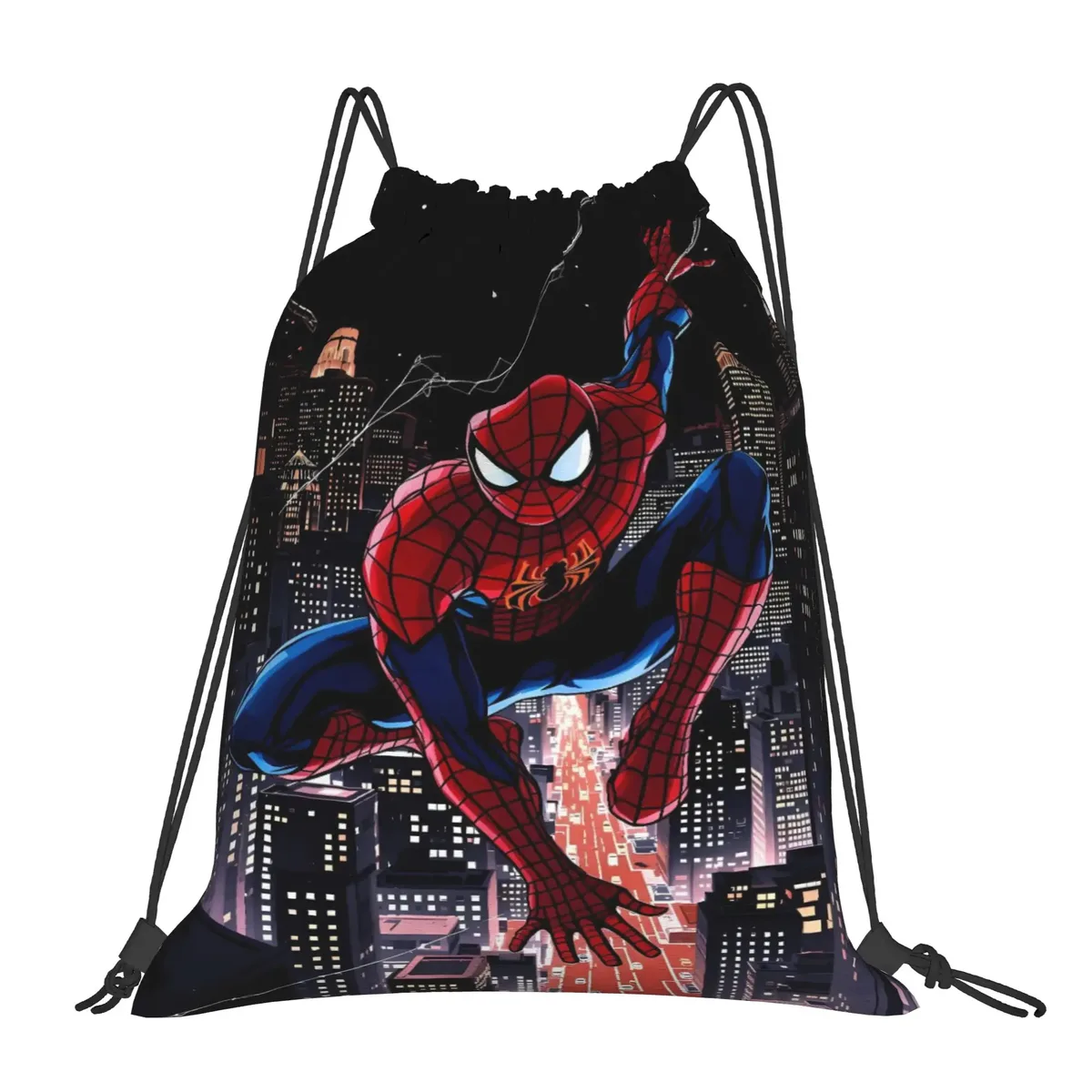 sac à cordon s-spiders heroes, sacs à dos de grande capacité, sacs de sport de football, sacs à cordon pour femmes