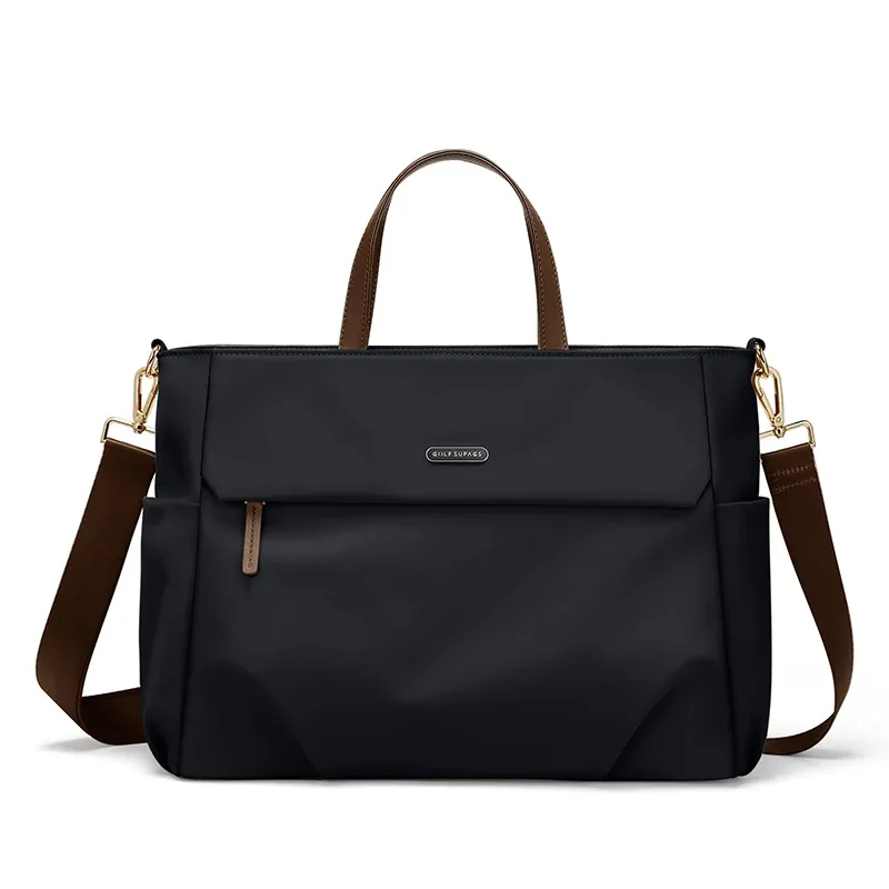 sac à main de golf pour femmes, porte-documents pour ordinateur portable, sac de travail étanche de 15 pouces pour dames, sacs à bandoulière pour ordinateur de banlieue