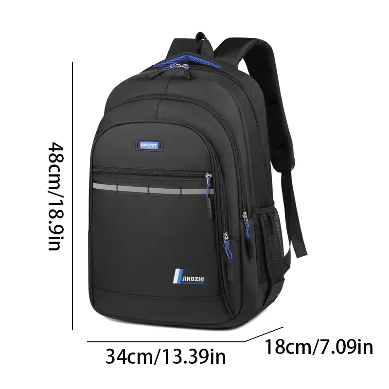 sac à dos de loisirs, sac à dos de voyage unisexe, sac de transport de grande capacité, peut accueillir un sac pour ordinateur portable de 16 pouces