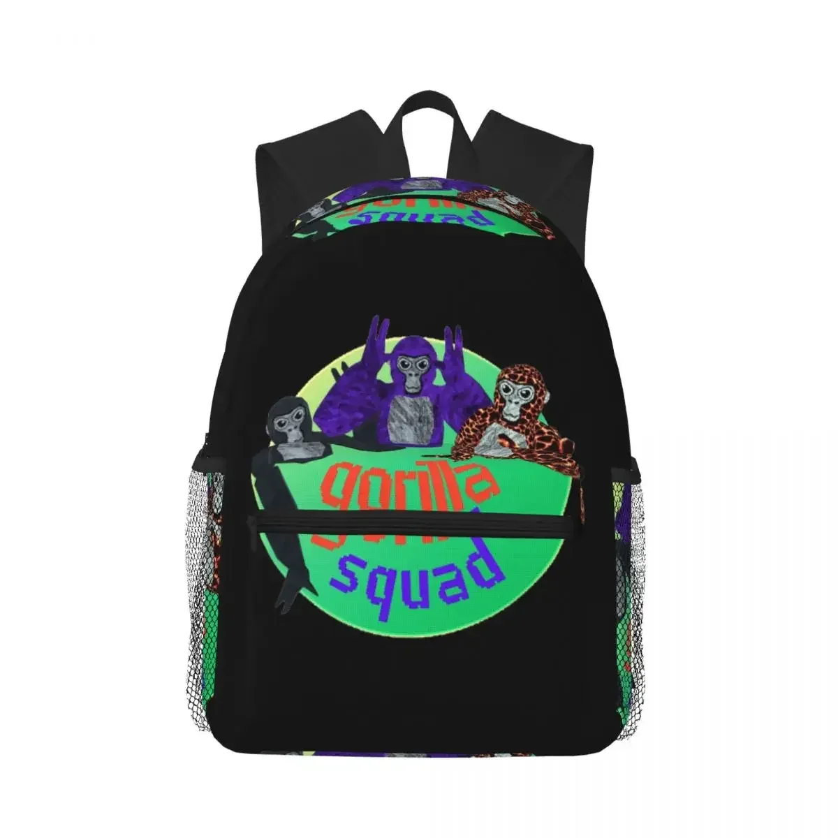 sac à dos d'étudiant jmancurly gorilla tag, sac d'école, sac de randonnée, sac de voyage pour hommes et femmes, sac à dos tendance, sacs à bandoulière