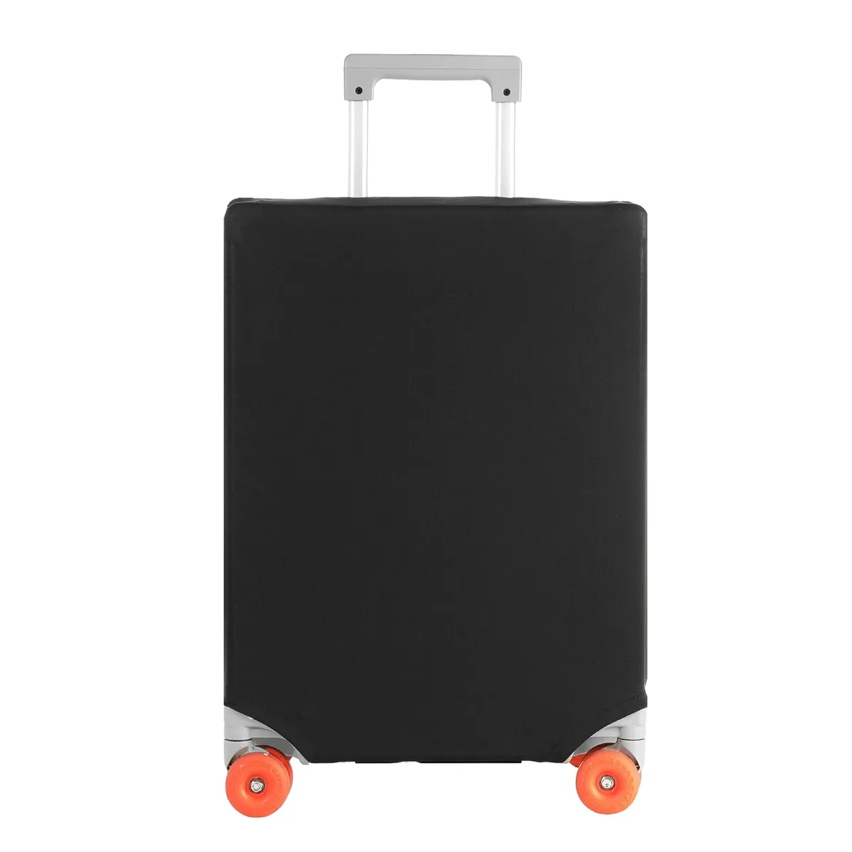 housse de protection pour bagages, couleur unie, adaptée aux valises de 18 à 28 pouces