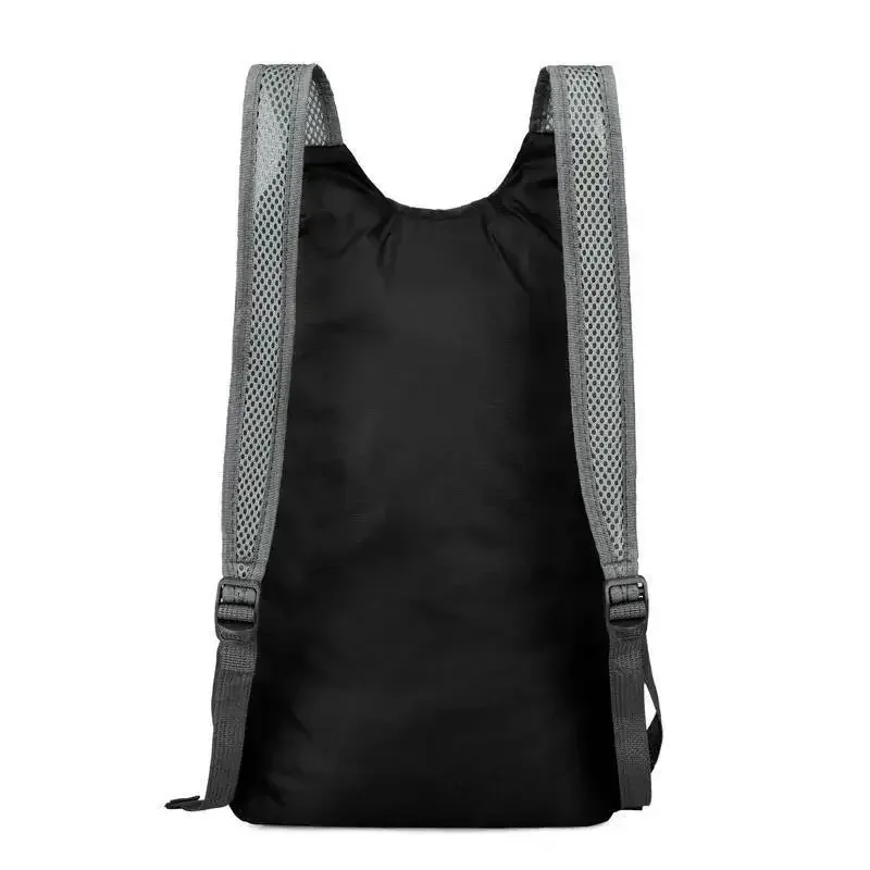 sac en peau pliable portable décontracté pour l'extérieur, sac à dos de sport léger, sac de voyage, sac de livre cadeau, offre spéciale 2025,