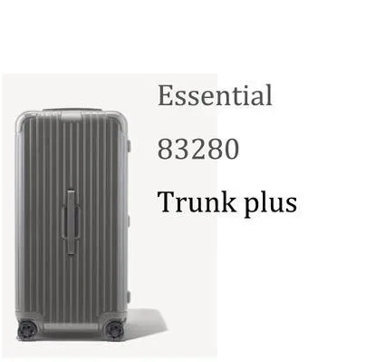 housse de bagage adaptée au coffre essentiel rimowa plus, housses de valise transparentes anti-poussière, accessoires de voyage en pvc d'épaisseur de 33 pouces