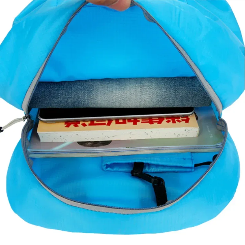 sac à dos de voyage pliable portable, sac d'alpinisme multifonctionnel, sac de sport léger, étanche, unisexe, extérieur