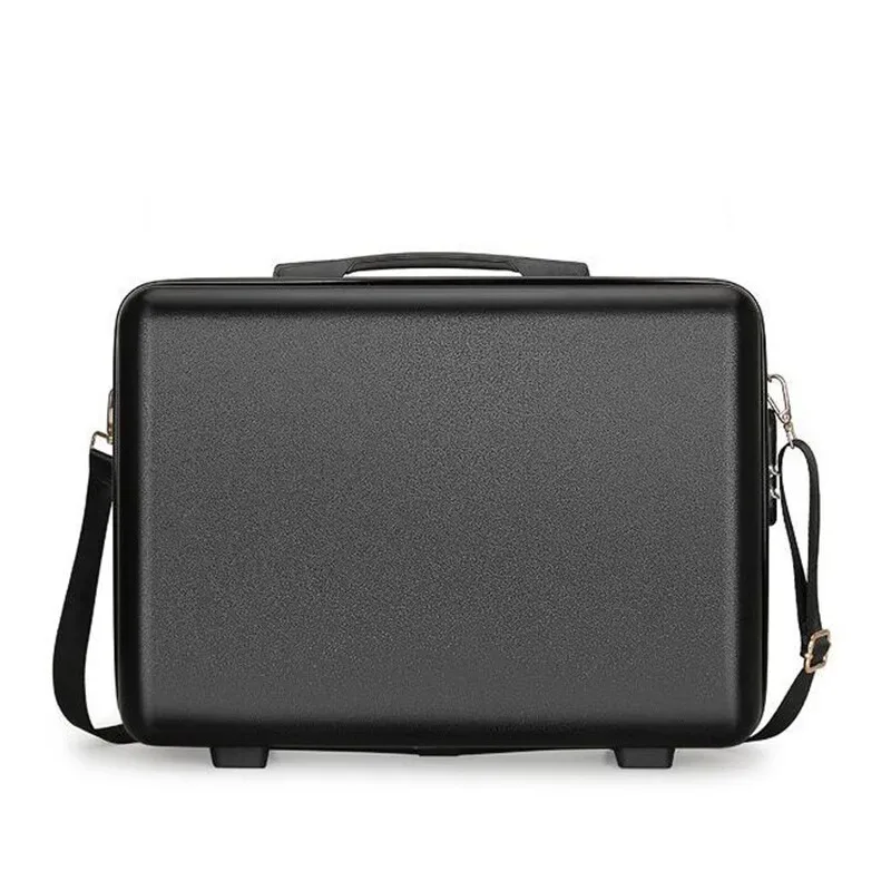 mallette pour ordinateur portable hard shell 16" - portefeuille d'affaires tsa lock avec conception antichoc et organisateur multi-compartiments