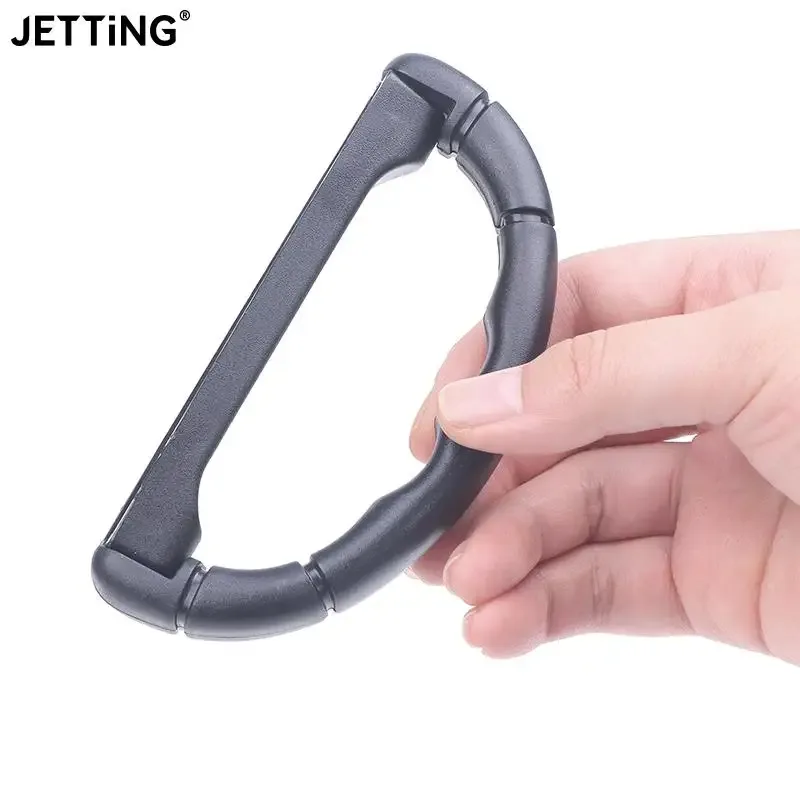 poignée de bagage en plastique, sangle de valise, airbag de transport, bouton antidérapant, boîte de remplacement, accessoires de sac, 115mm