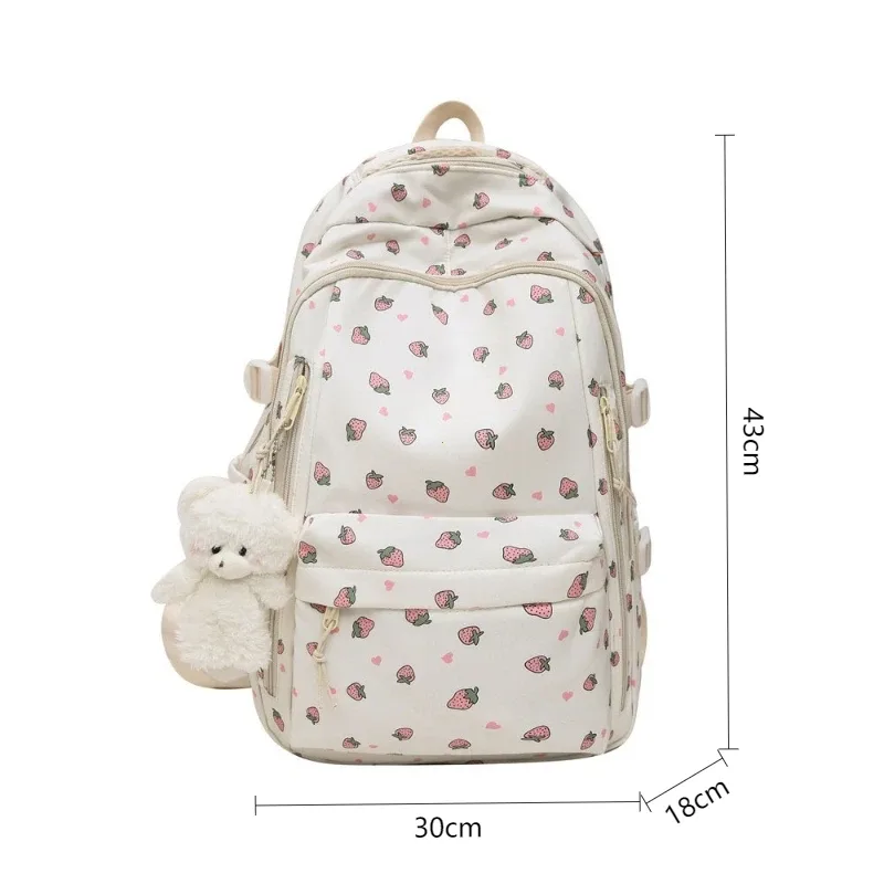 sac à dos mignon pour filles, sac d'école de grande capacité pour étudiants, sac de rangement de voyage portable pour adolescents, sac à livres pour enfants