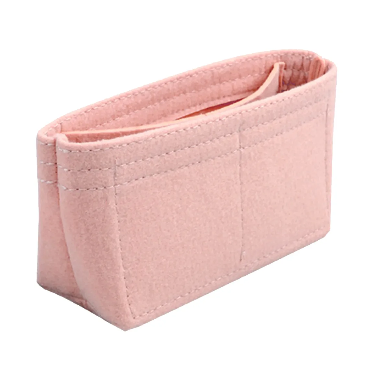 organisateur de sac pour longchamp small tote bag timid, sac de rangement et de finition, doublure intérieure pour sacs à main, insert organisateur compatible avec la taille mini